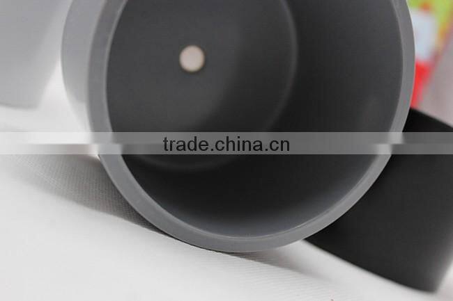 2016 new design round balcony plastic pots for succulents