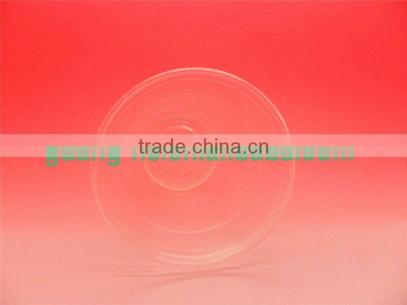 one-time/one-off compostable Plastic PLA(polylactic acid) ice cream cup