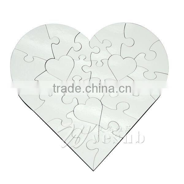 Hardboard sublimation Blank Jigsaw Puzzle