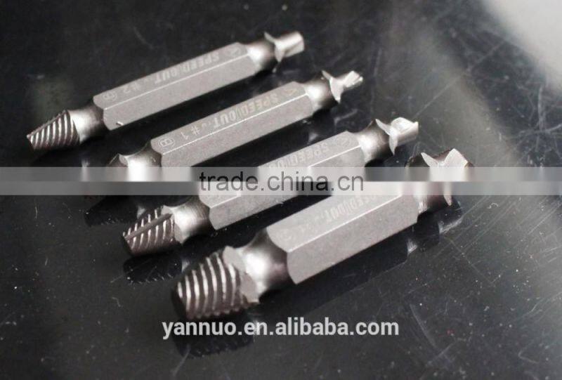 Damaged Screw Extractor Set, Speed Out T1 T2 T3 T4 Torx Screwdriver