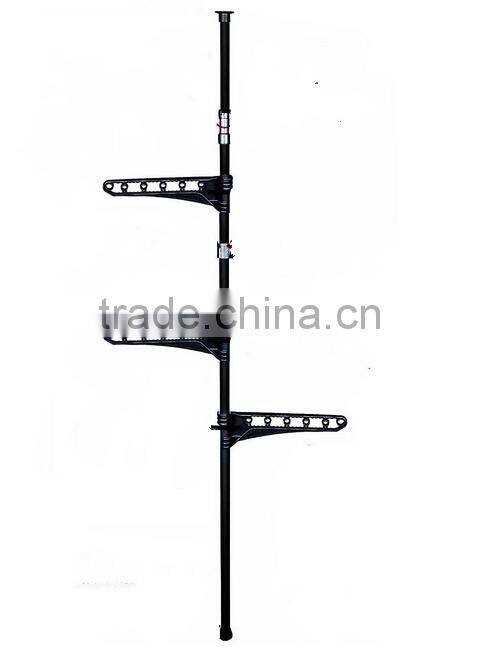 Corner Standing Coat Rack