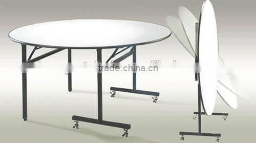 Hot sale folding banquet table for event