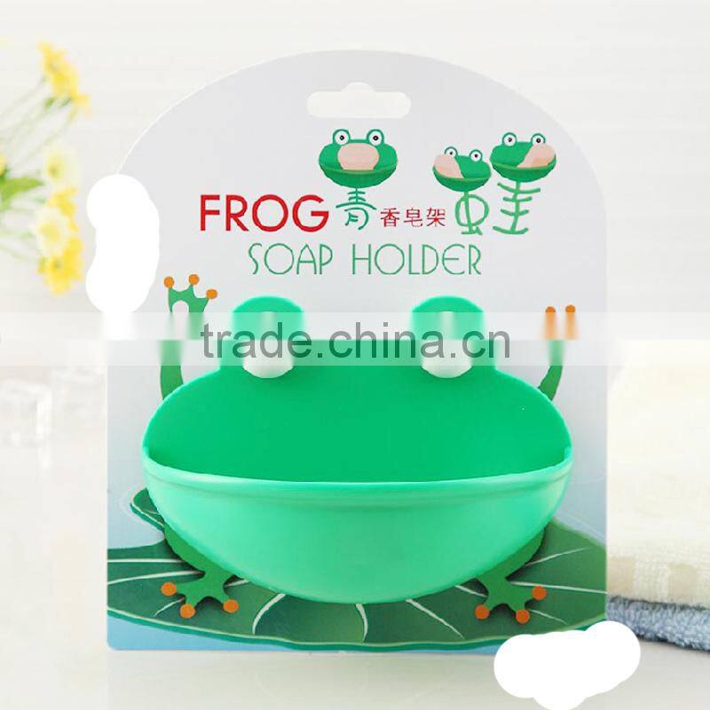 N153 PP soapbox plastic soap box bar soap box with suction cups