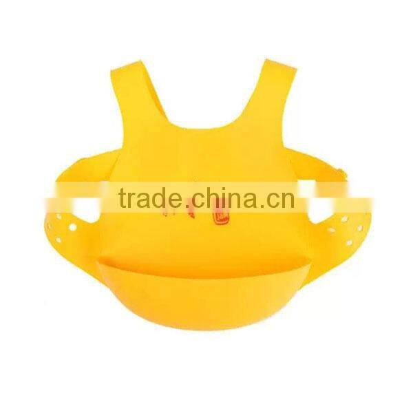 Hight Quality Custom Design Fashionable Silicone Baby Bib