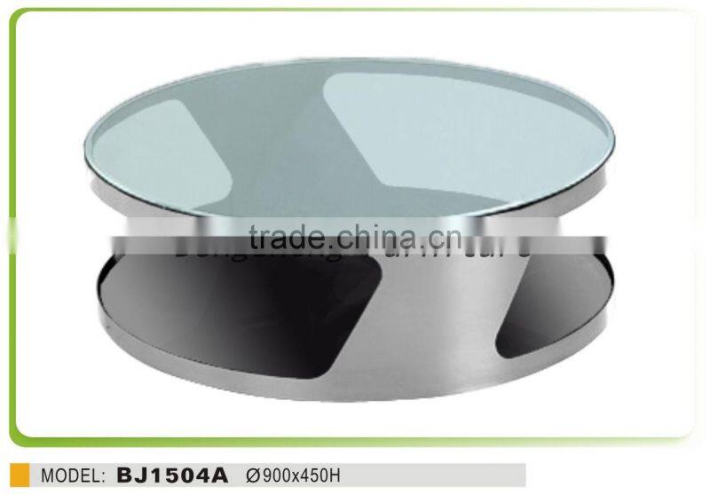 Luxury marble top table/round coffee table/coffee table