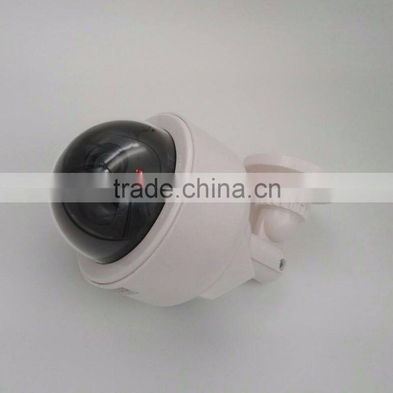 Factory Cheap Fake Dome Camera, Realastic Looking Waterproof Solar CCTV Security Camera, Dummy Speed Security Camera For Sale