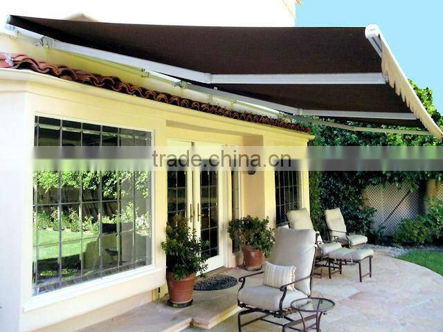 2014 Hot sale window Awning Outdoor modern window awnings aluminum pergola