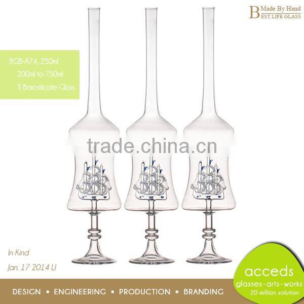 Decorated Antique Wine Bottle Wholesale