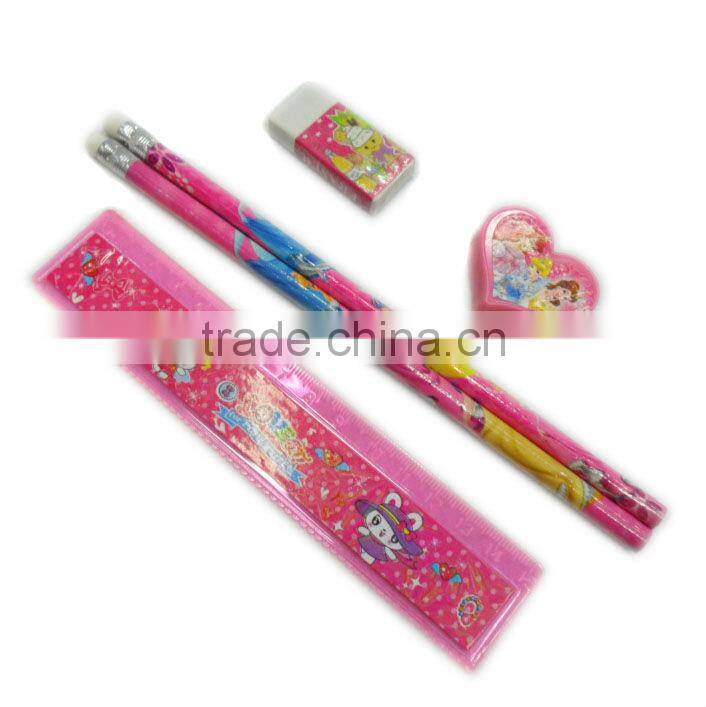 promotional kids stationery set with cartoon design