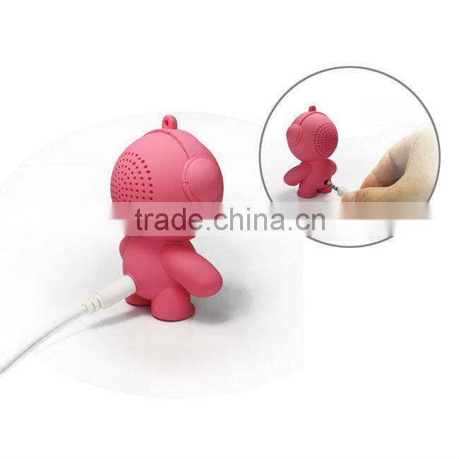 Creative fashion green music small speaker