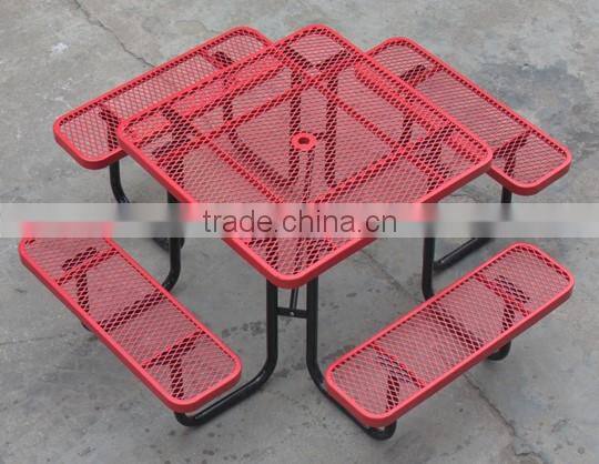 Arlau outdoor park metal table frame
