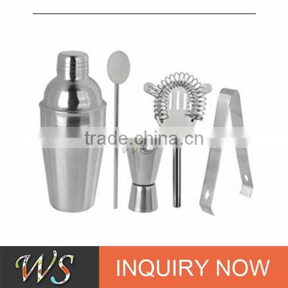 stainless steel cocktail shaker,martini shaker , 1000ml cocktail shaker with mirror effect