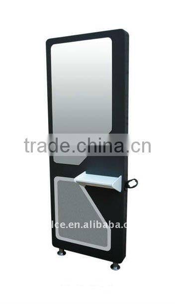 Beauty salon mirror cosmetic used F-A085