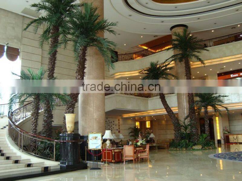 Outdoor artificial date palm tree high quality ornamental palm tree decorative plam trees