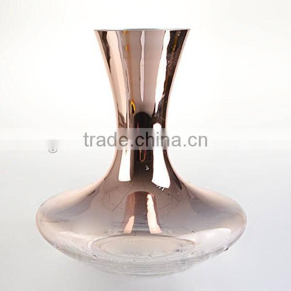 74oz rosegold antique glass wine decanter glass carafe