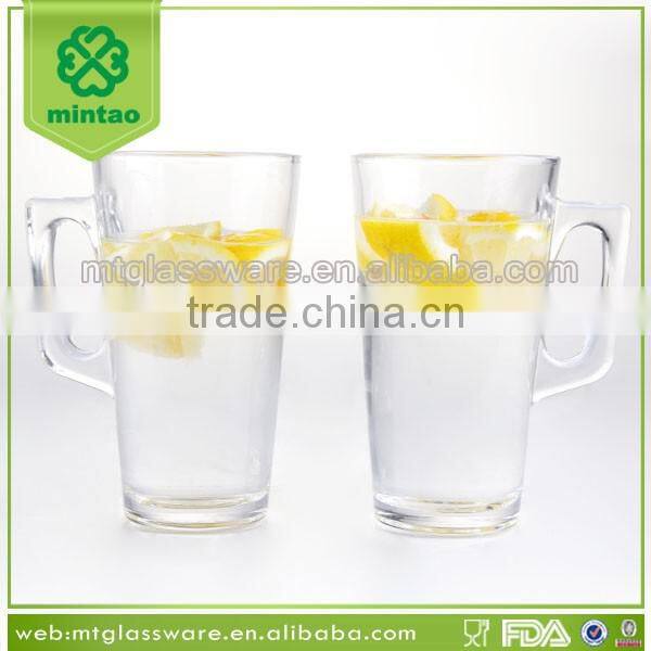 Machine made carlsberg cooling yard of beer glass