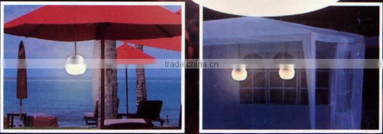 4 LED soft protective one-push tent hanging camping light