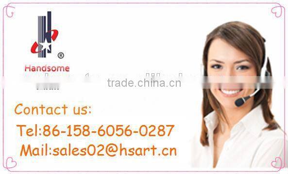 Polyresin craft Christmas house with LED light