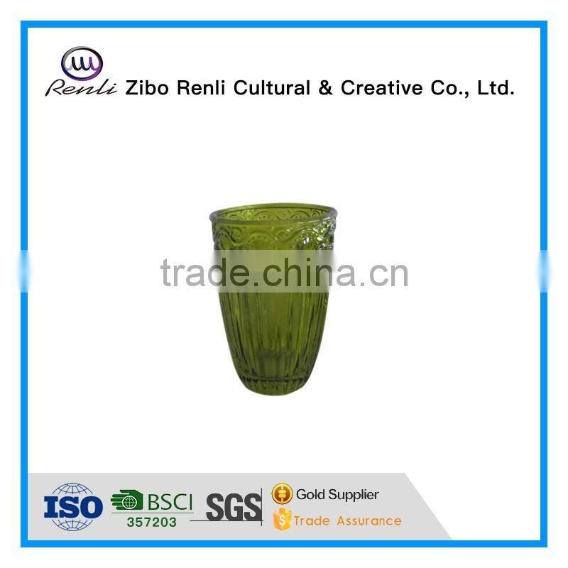 Replacement Vintage Wine Glass Candle Holder for Gardon Decoration