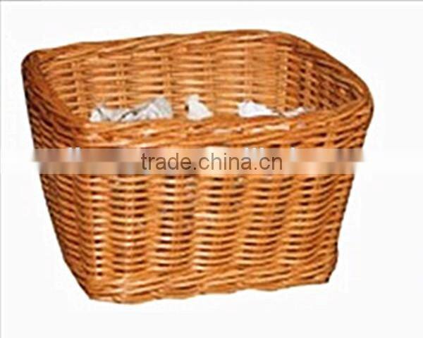 RH-YF09 high quality wholesale large rectangular wicker storage basket