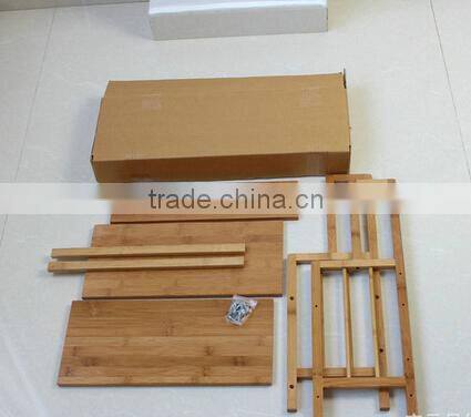 kitchen bamboo rack rack set for spices, bamboo rack set