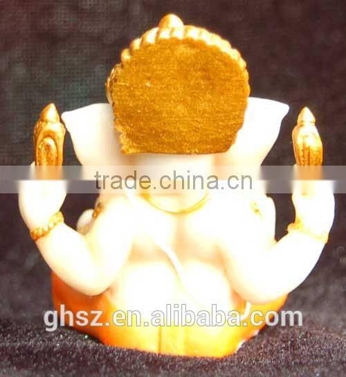 Guo hao hot sale custom polyresin hindu figures , 3d hindu god idols