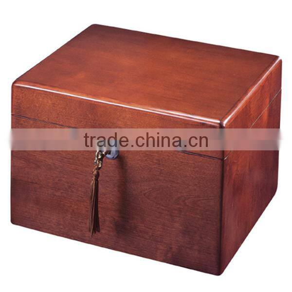 Devotion Oak Memorial Chest Urn Wooden Funeral Urn