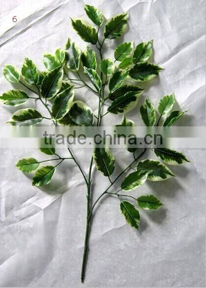 Artificial banyan leaves for wholesale,fake artificial banyan tree leaves
