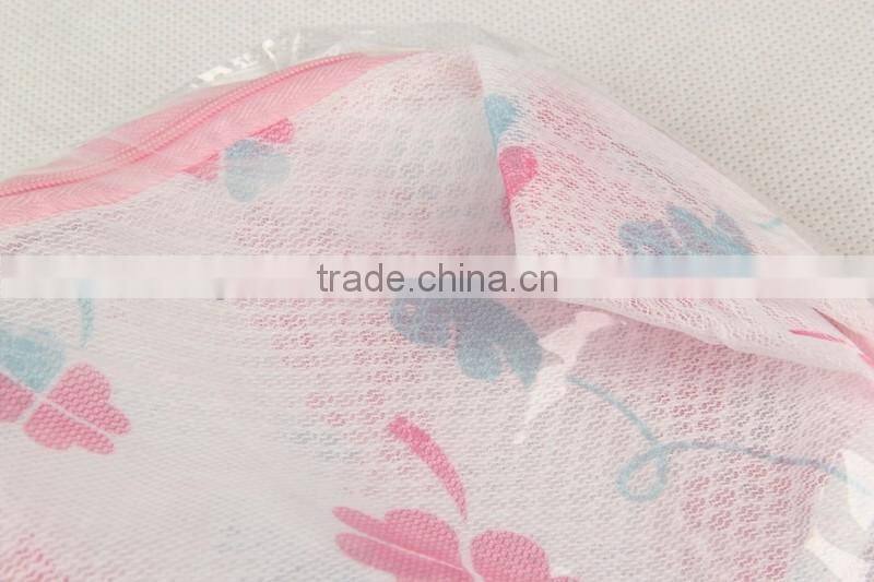 mesh foldable bra washing bag