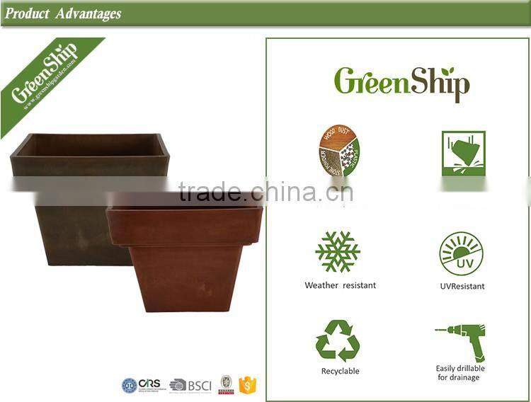 Hydroponics from Greenship/ 20 years lifetime/ lightweight/ UV protection/ eco-friendly