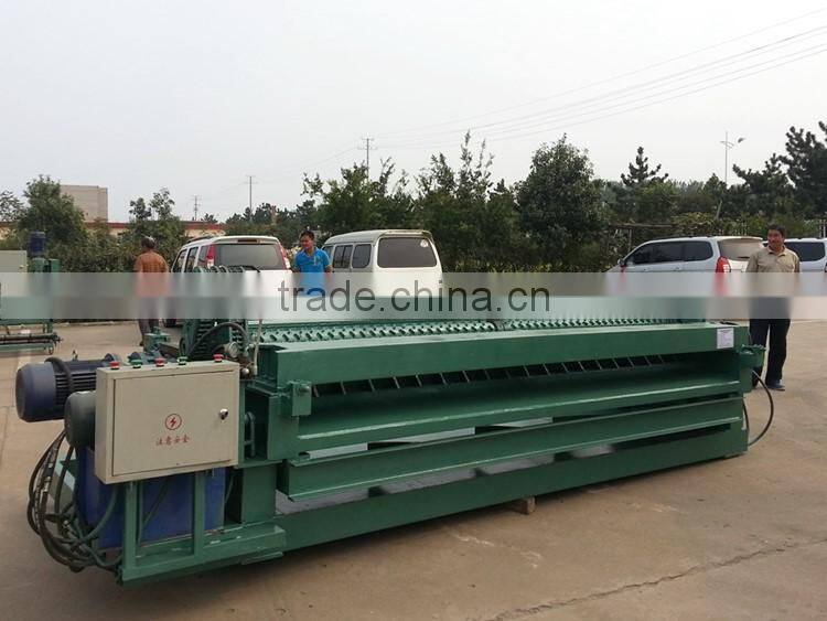 8 feet large log debarker machine in Linyi Shandong