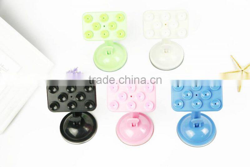 strong suction cup on windscreen or desktop cell phone tablet car holder
