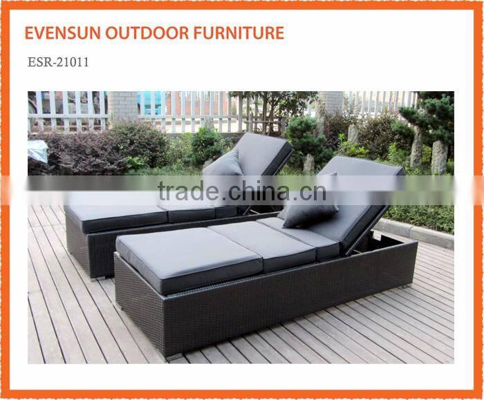 Modern Appearance and Home Furniture General Use folding beach chaise sun lounger chair
