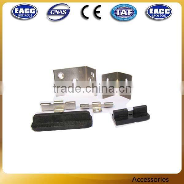 Bifrost wpc composite decking plastic clips Stainless Steel