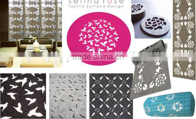 2017 alibaba express wholesale high quality new products hot sale felt home decor interior decorating made in china