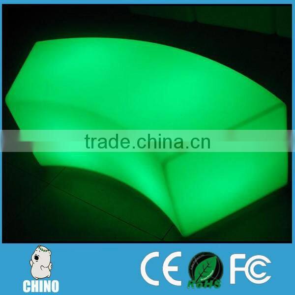 CB1243 Bar Furniture Type Commercial Furniture led bar bench