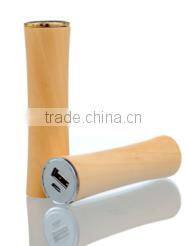 wooden power bank , wooden smart phone power bank 2600mah LR-01hm