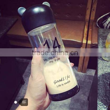 320ml Transparent Glass Cups Drinking Cup