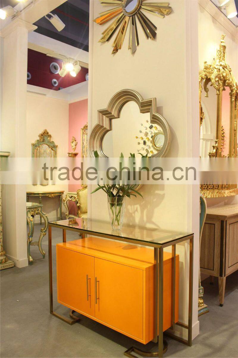 Modern living room MDF Cabinet and vanity