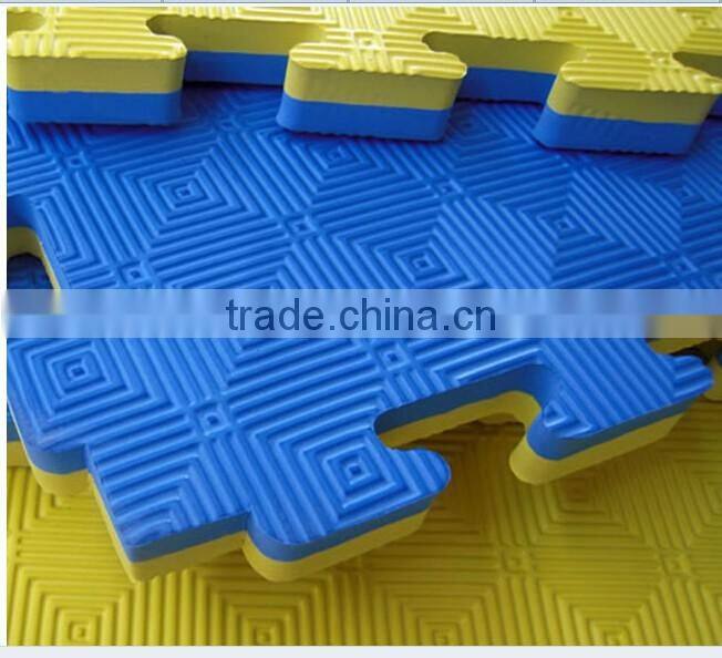 Shockproof non toxic durable cheap martial arts mats