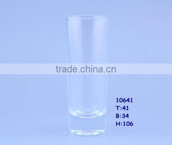 2014 Hot Shape Transparent Bar Catering Hotel Club Wedding Shot Glass