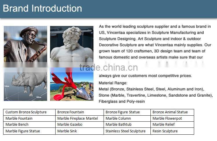 Garden ornaments different size stainless steel ball