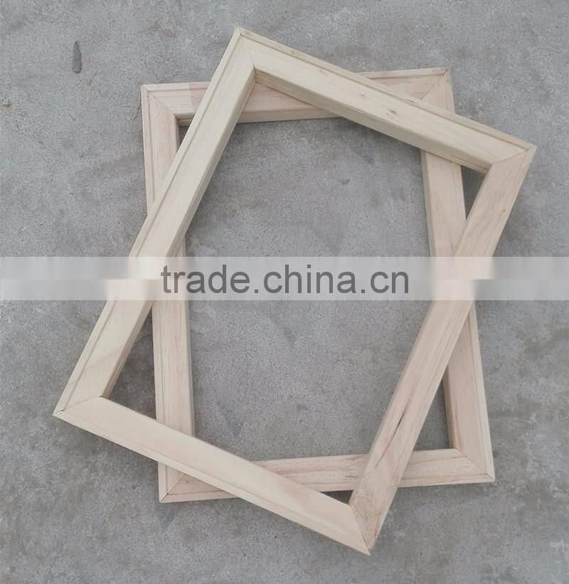 30x30cm wood frames for canvas prints