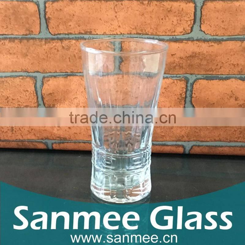Round Bottom Special Design Beer Glass Cup