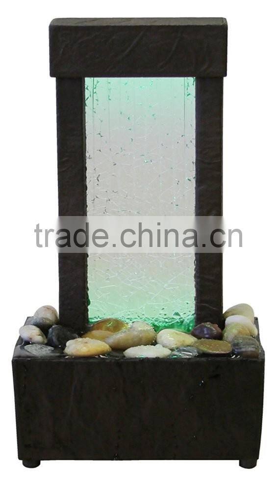 Relaxation LED Lights Water Fountain