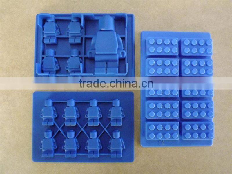 Eco-friendly high quality silicone ice block moulds/ice cube