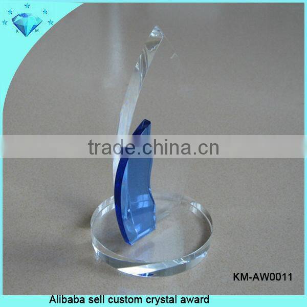 Alibaba sell cheap custom crystal award and trophy, crystal gifts and crafts