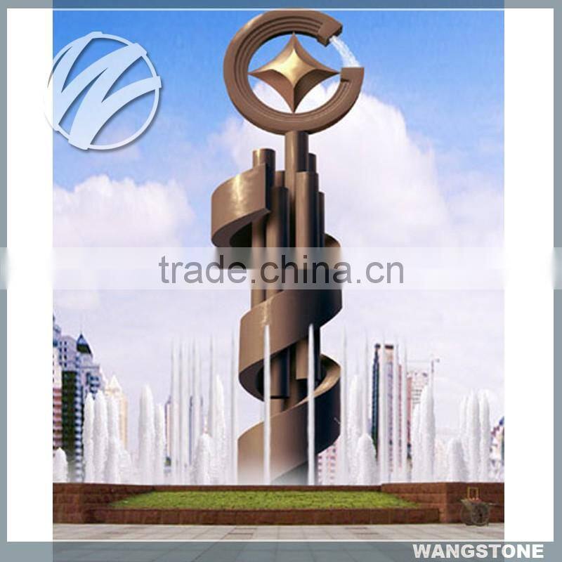 Outdoor garden decorative metal sculpture