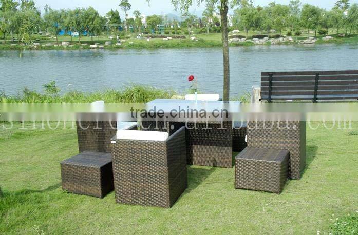 rattan dining chair AK1044 good sell