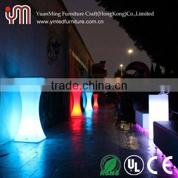 Commercial RGB Illuminated Light Up Glow Led Bar Table